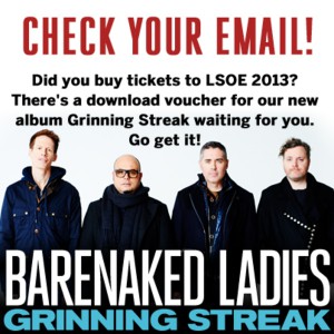 check your email