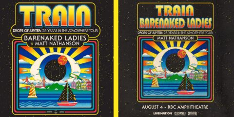 Barenaked Ladies are hitting the road with TRAIN in 2026! - Barenaked